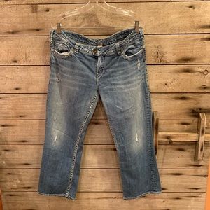 Silver Tuesday Capris